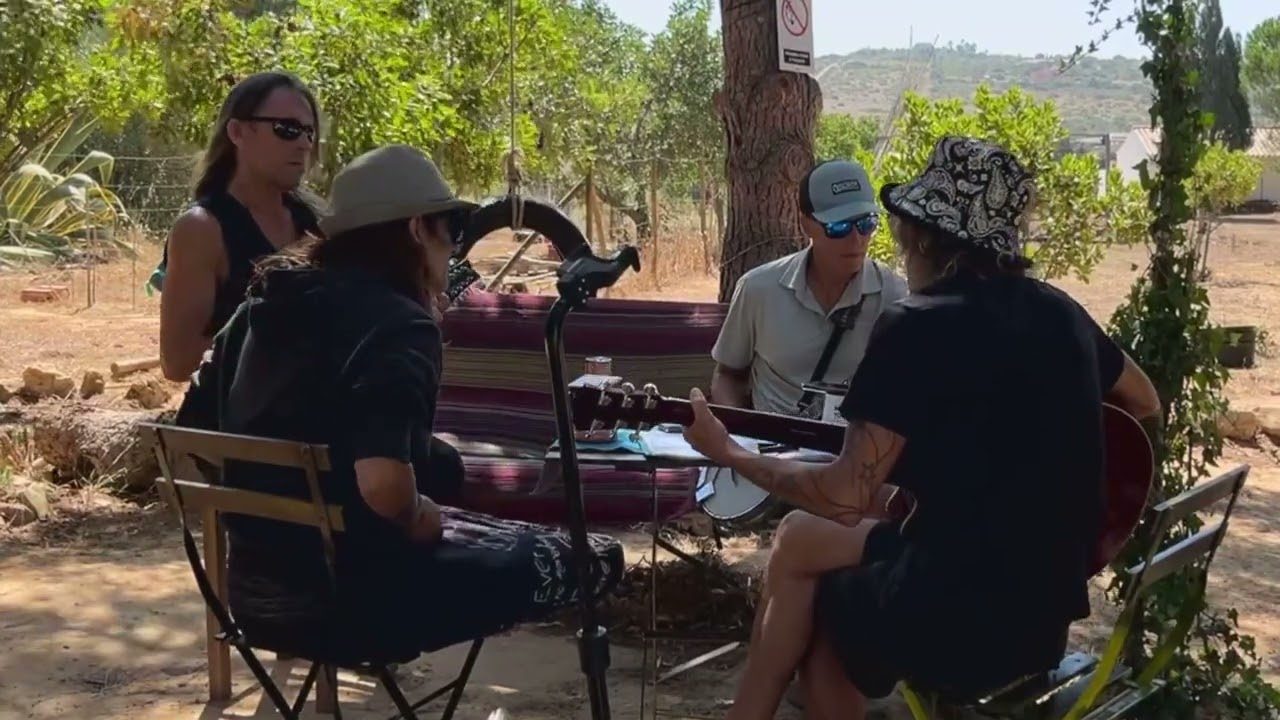 The Burgau Sessions, recorded outdoors in Burgau